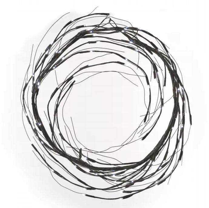 Illuminated decorative Christmas LED twig