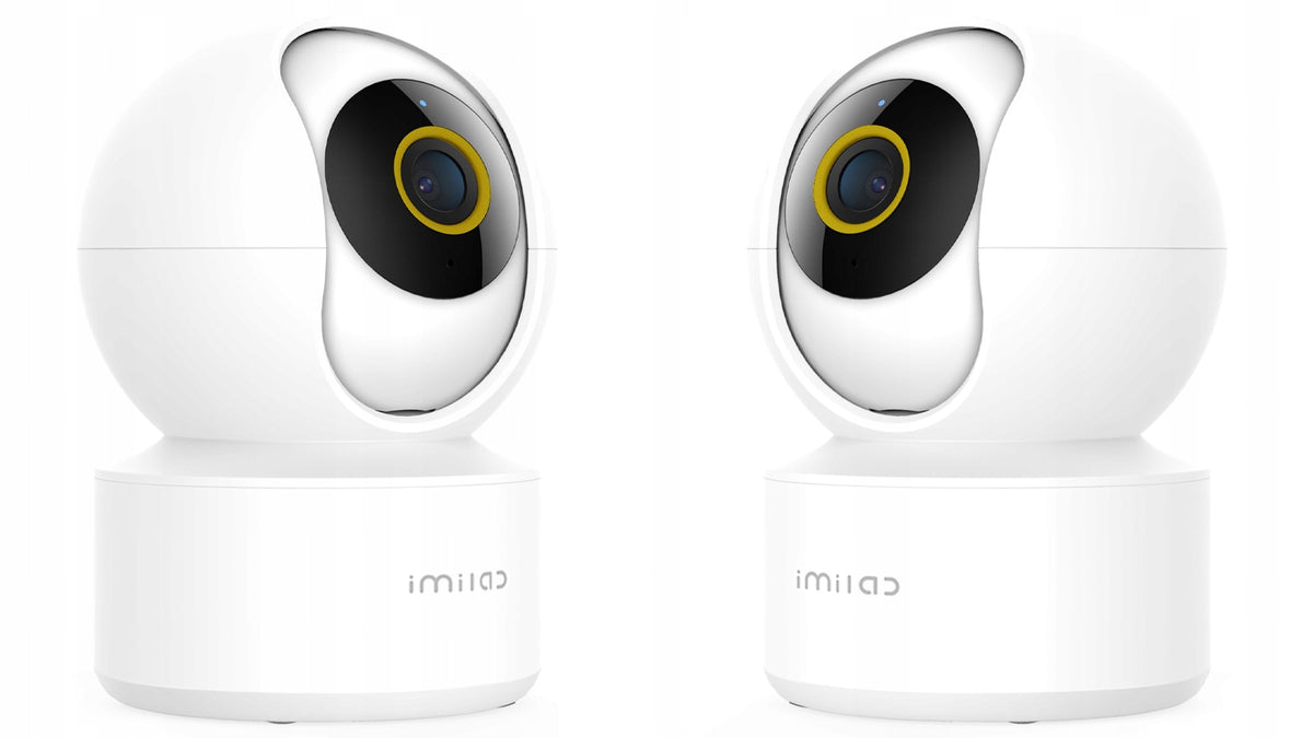 Imilab C22 Mijia ROTARY CAMERA for monitoring BABY MONITOR 360° Batteries included no