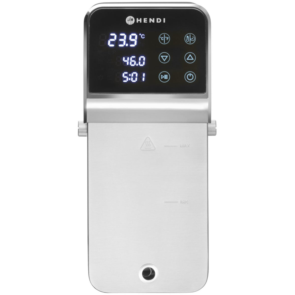Immersion circulator for sous vide 2300 W 80 l stainless steel Brand Hendi