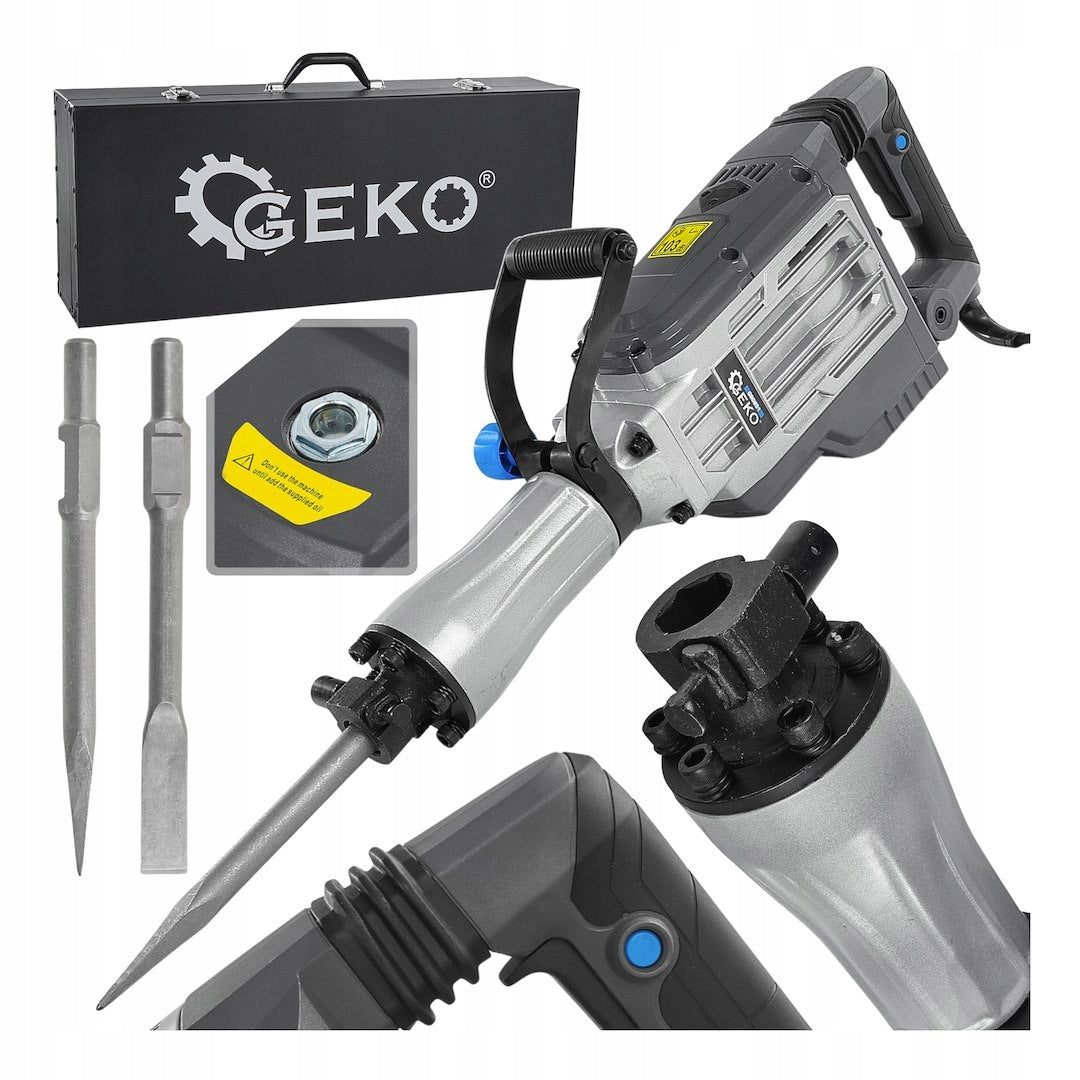 Impact Demolition Hammer 65J 1700W HEX 30 Suitcase G80851