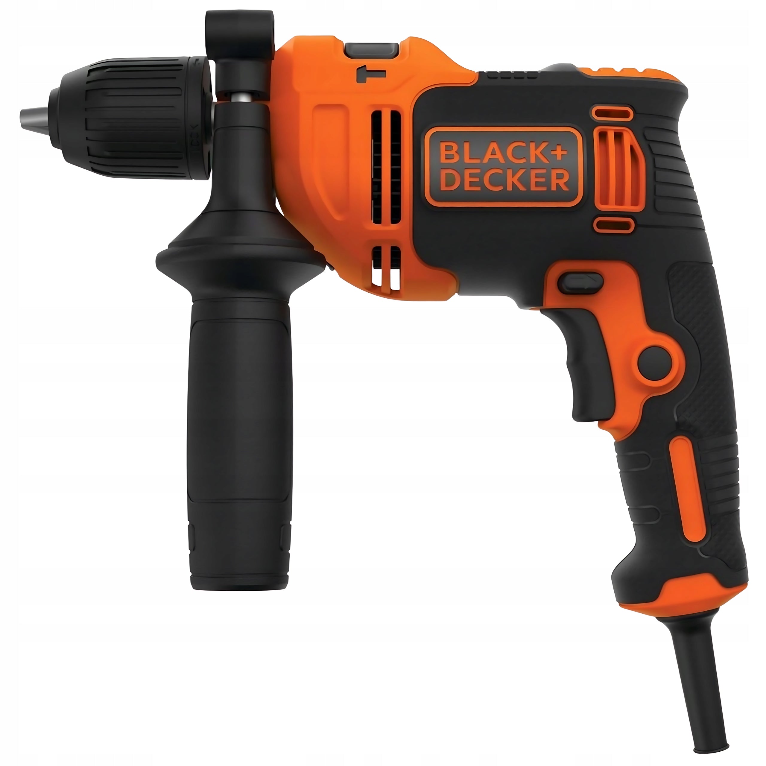 Impact Drilling Machine Black+Decker BEH710 710W 13mm Strong Metal Concrete Wood Manufacturer code BEH710-QS