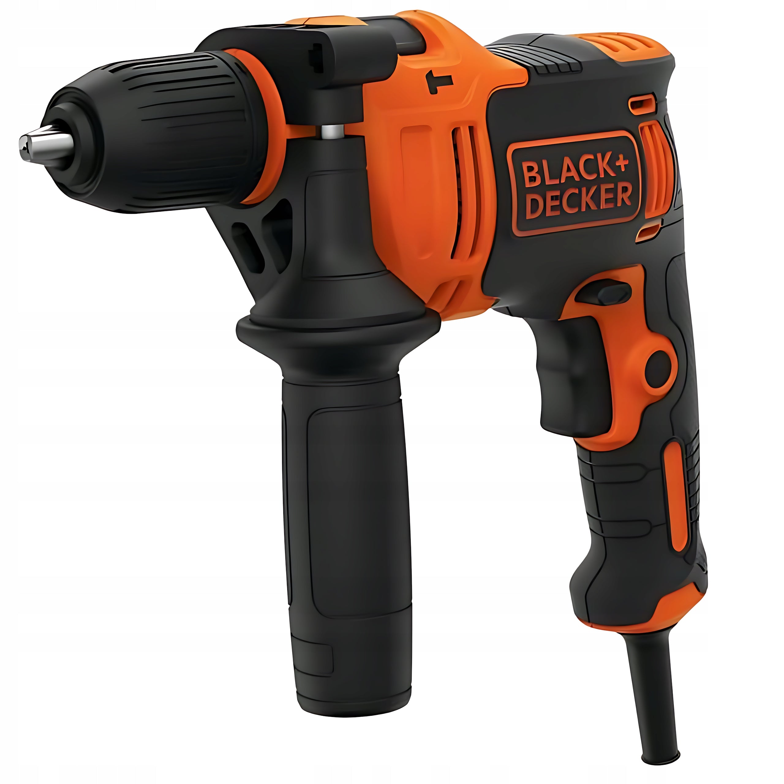 Impact Drilling Machine Black+Decker BEH710 710W 13mm Strong Metal Concrete Wood