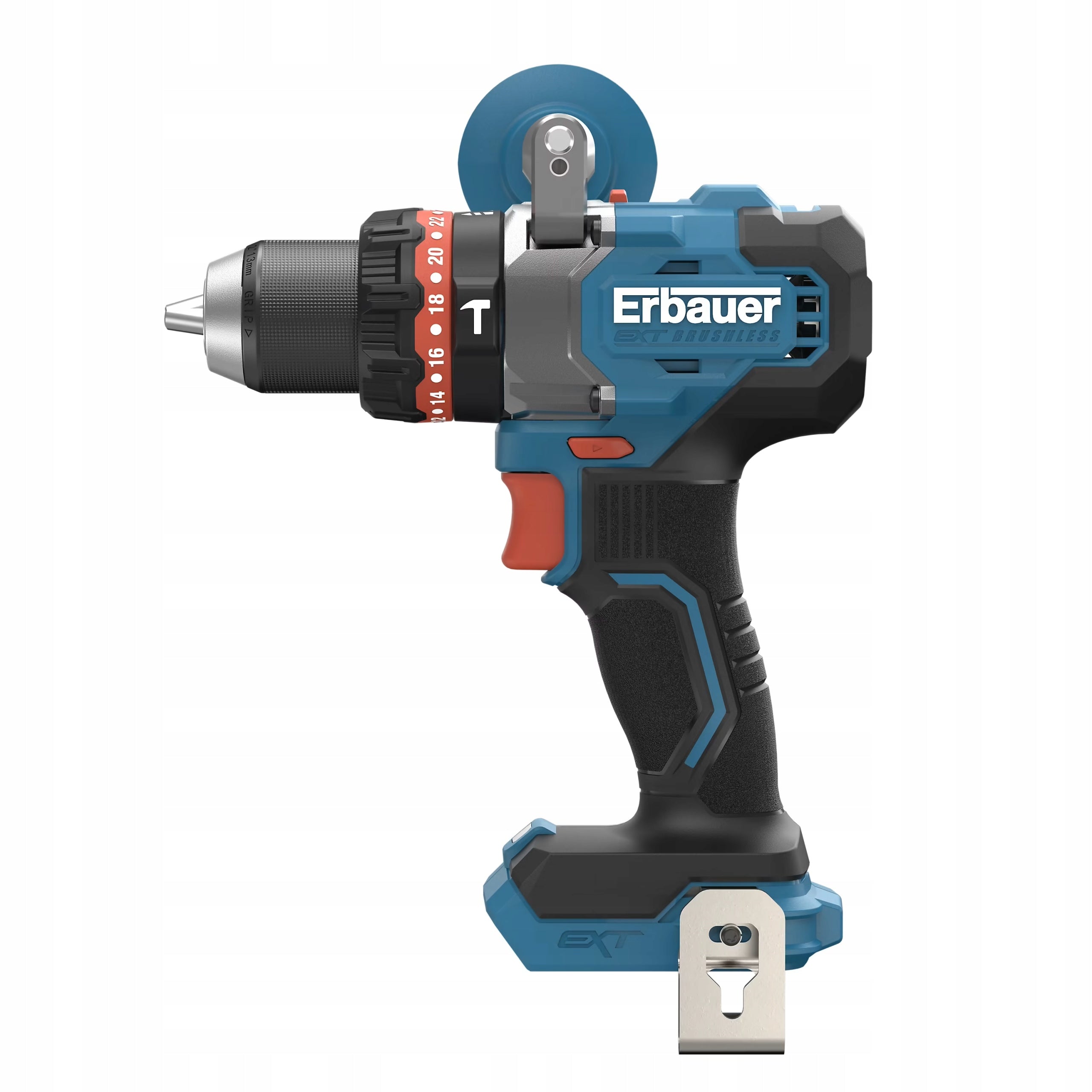Impact Driver Erbauer Elite G2 ERI1107COM 150Nm EXT 18V Solo Brand Erbauer