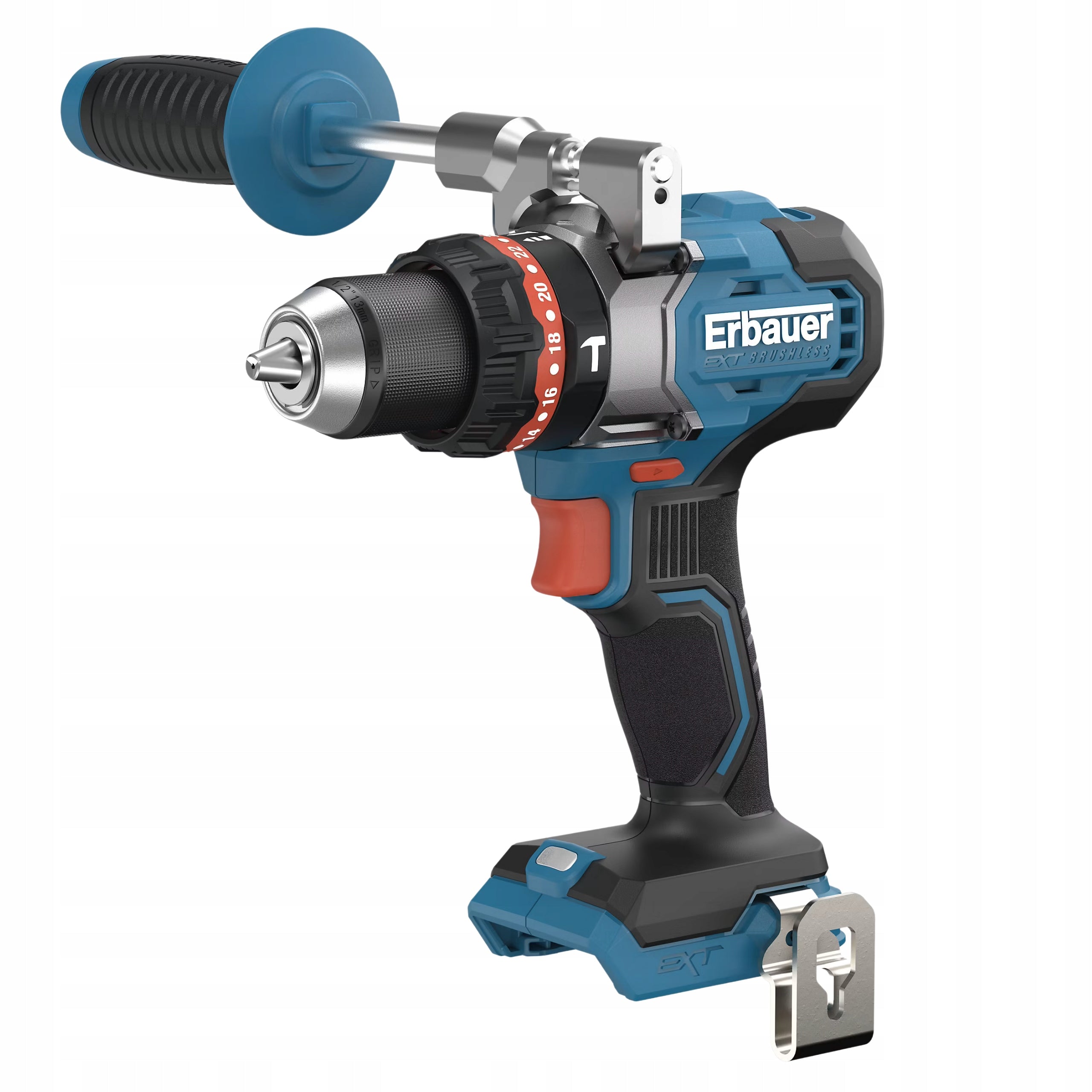 Impact Driver Erbauer Elite G2 ERI1107COM 150Nm EXT 18V Solo