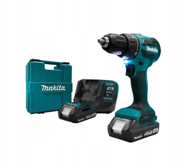 Impact Driver Makita 18 V 2 x 2 Ah DHP490WVE