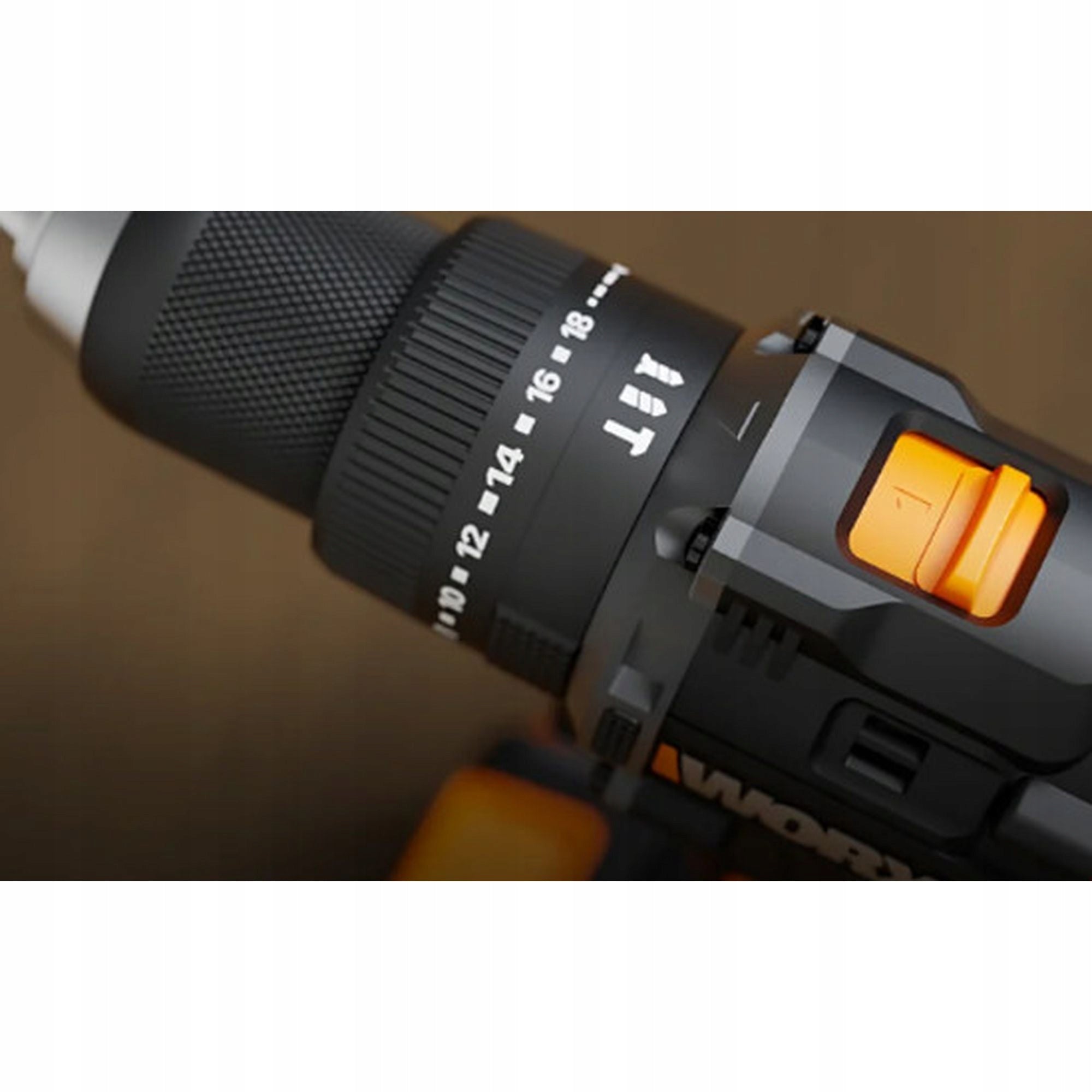 Impact Driver WORX WX356.9 Brushless Motor 20V 85Nm Brand Worx