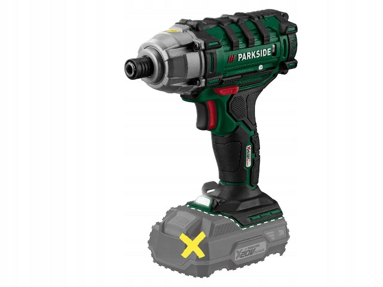 Impact Wrench Parkside Screwdriver 180Nm Battery Charger EAN (GTIN) 4056233060805
