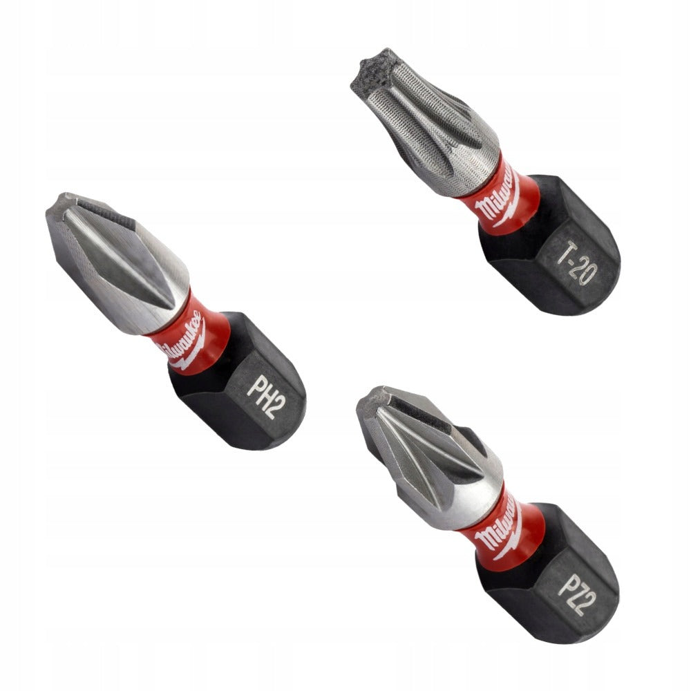 Impact bit set (48 pcs) Shockwave Impact Duty Milwaukee 4932492005 Manufacturer code 4932492005