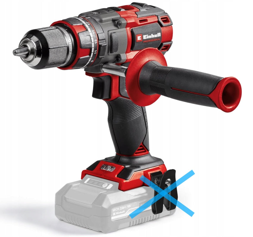 Impact drill 18V TP-CD 18/80 LI-I BL SOLO 4514305 EINHELL