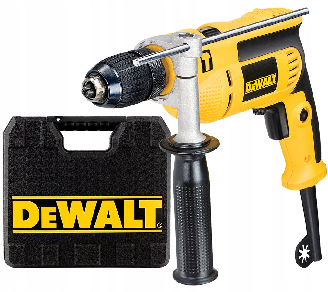 Impact drill 701W L/P DEWALT DWD024KS suitcase