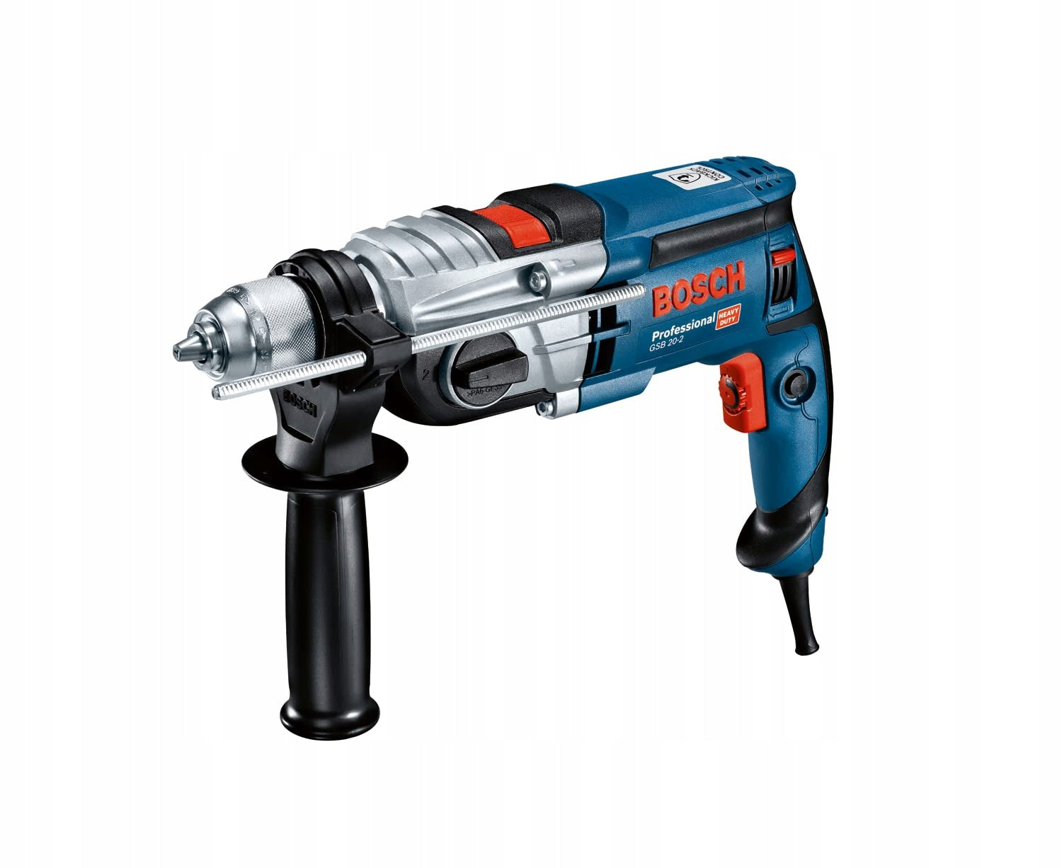 Impact drill Bosch GSB 20-2 Professional Manufacturer code ERTGDMEMNEFF