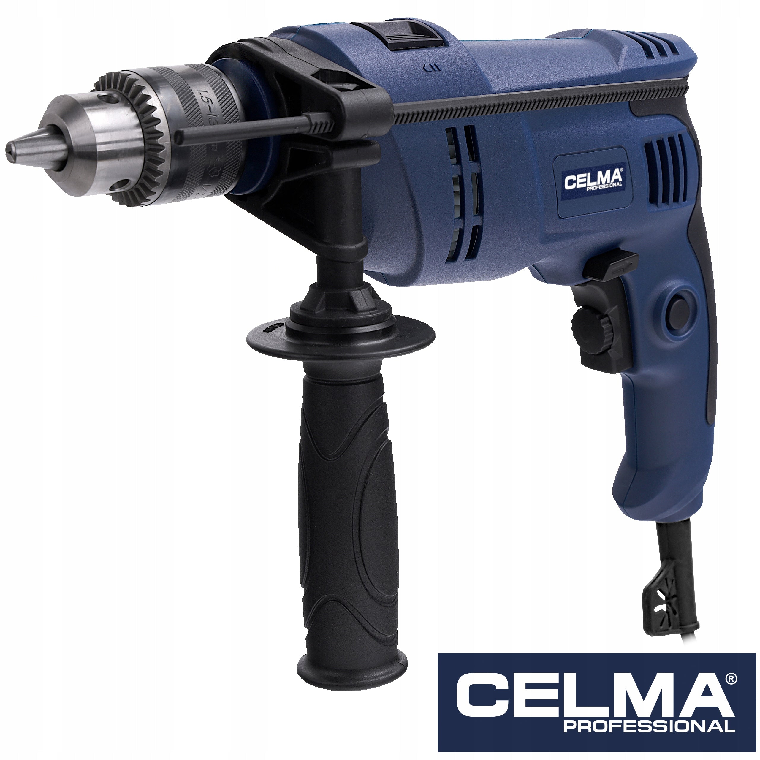 Impact drill CELMA Professional PRCk 13GEO 710W 1speed 3 YEARS GW!