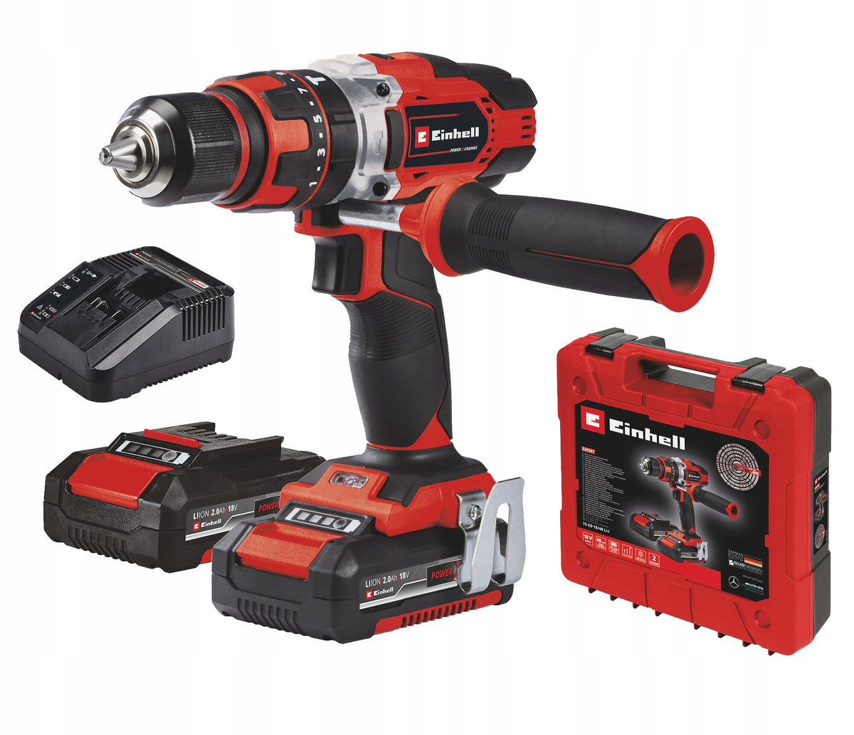 Impact drill EINHELL TE-CD 18/48 Li-i