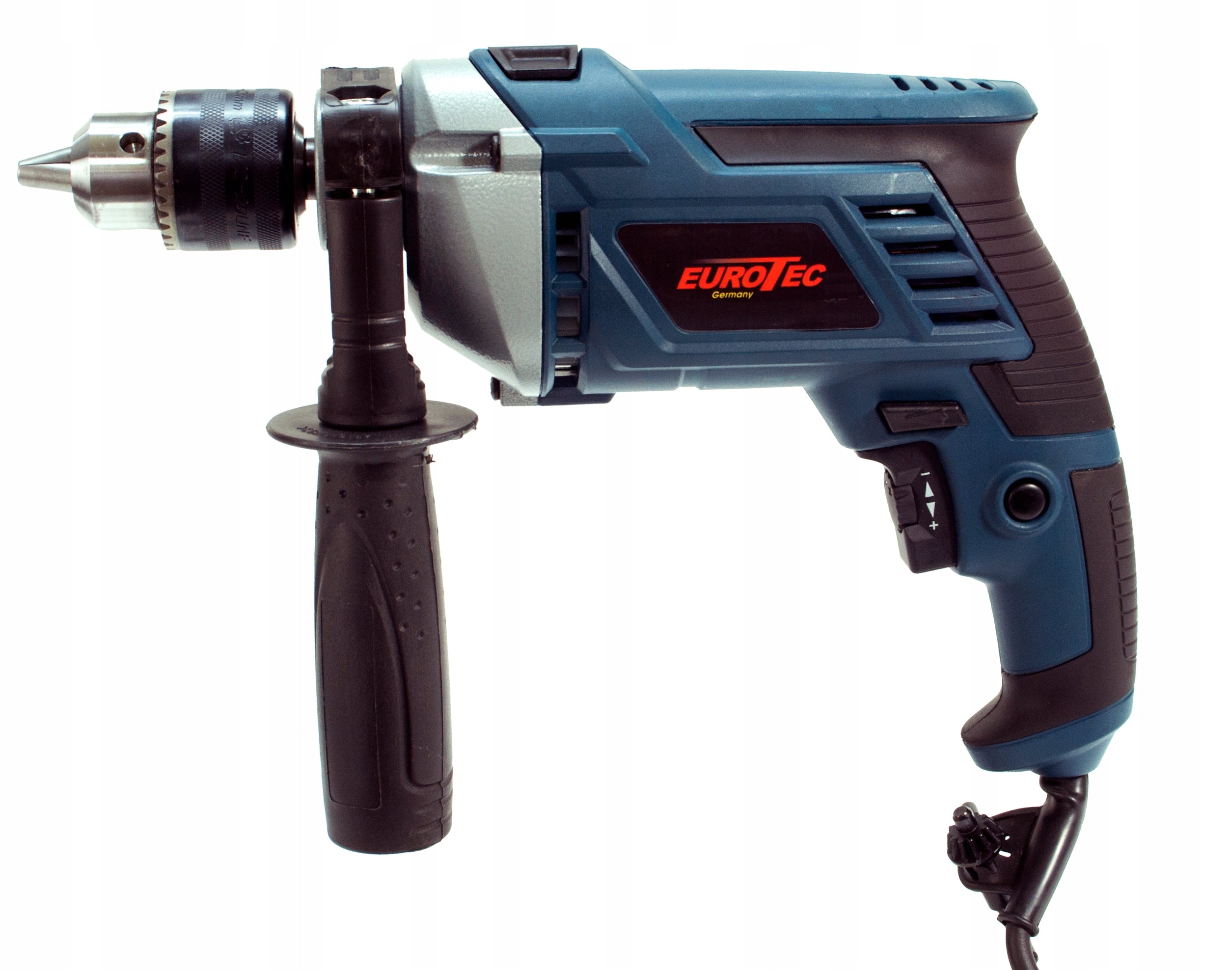 Impact drill EUROTEC EUID-1700 1700W 3000RPM power Brand Eurotec