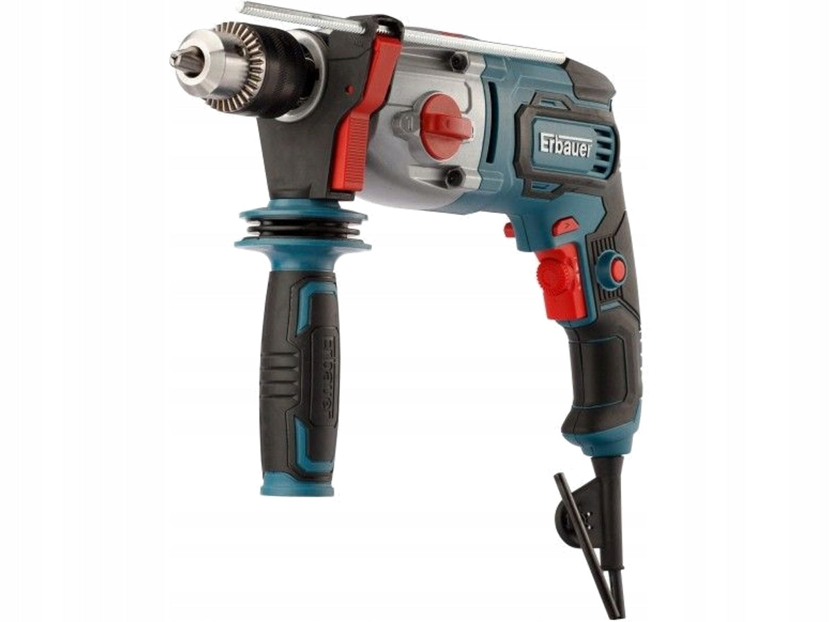Impact drill Erbauer 2-speed 800 W