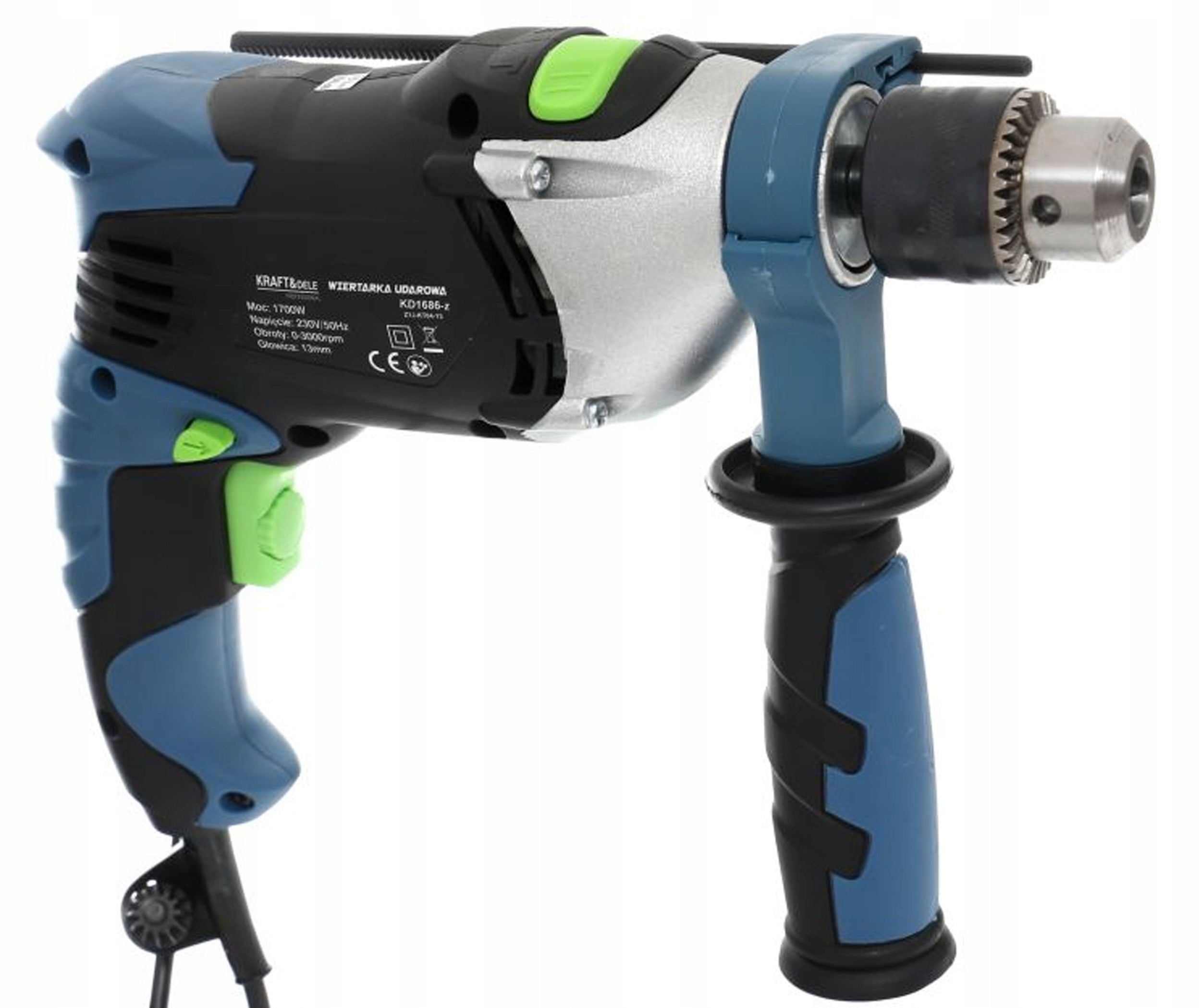 Impact drill Kraft&Dele 230 V 1700 W Brand Kraft&Dele