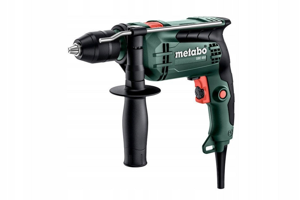 Impact drill Metabo 650 W with adjustable speed