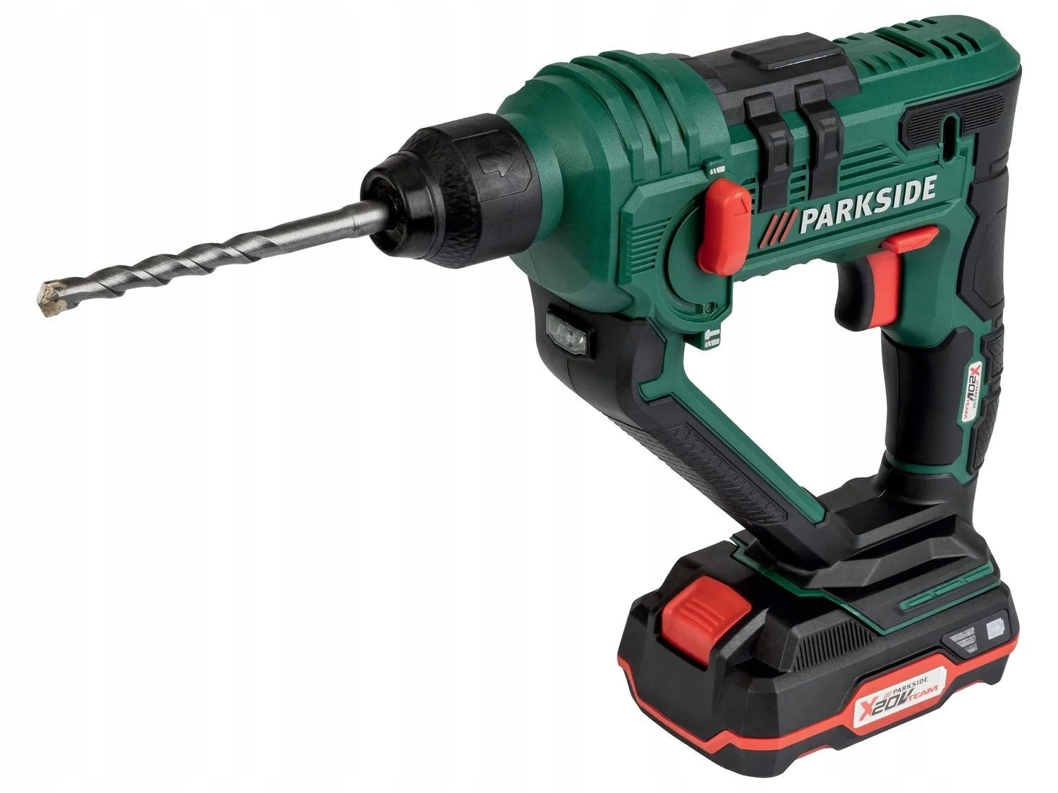 Impact drill Parkside 20 V 0 W, PABH 20-Li D4 Packaging status original