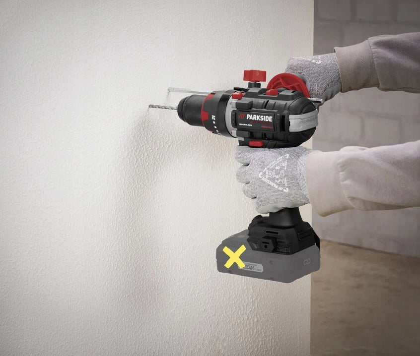 Impact drill Parkside 20 V 65 W Brand Parkside