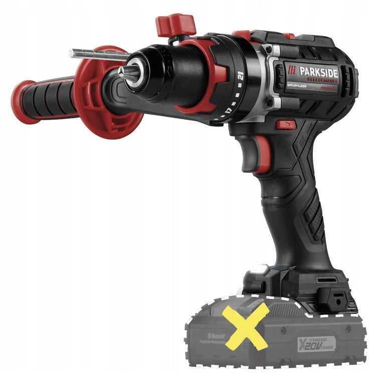 Impact drill Parkside 20 V 65 W Manufacturer code PSBSAP 20-Li B3