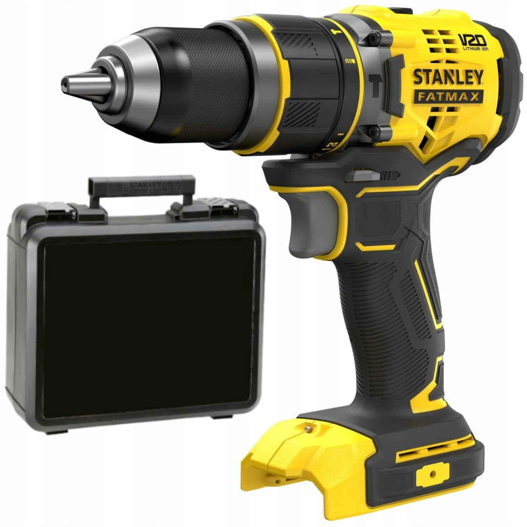 Impact drill STANLEY FATMAX SFMCD721 suitcase