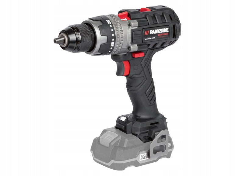 Impact-free drill Parkside Performance PPBSA 20-Li A1 suitcase Manufacturer code PPBSA 20-Li A1