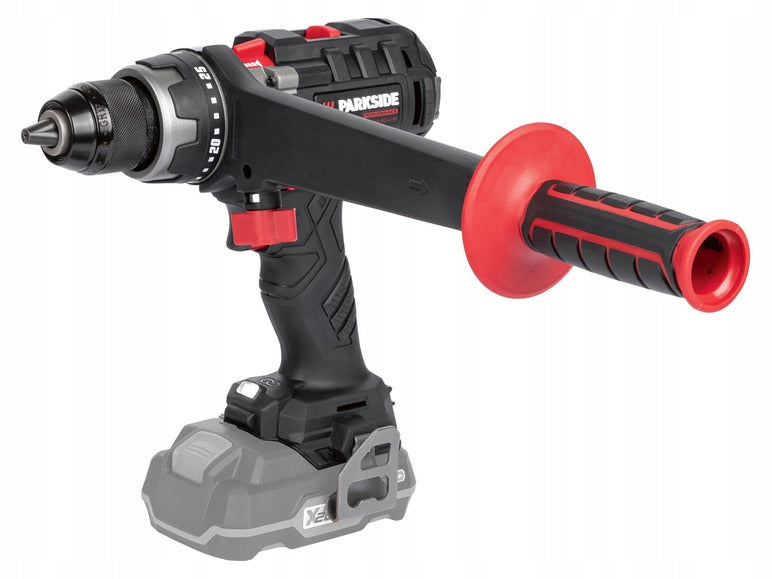 Impact-free drill Parkside Performance PPBSA 20-Li A1 suitcase