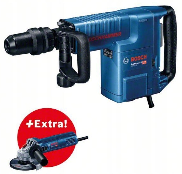 Impact hammer Bosch GSH 11E + grinder GWS 9-125 Brand Bosch
