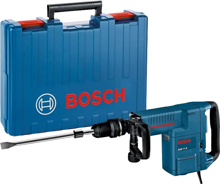 Impact hammer Bosch GSH 11E + grinder GWS 9-125 EAN (GTIN) 3165140984737