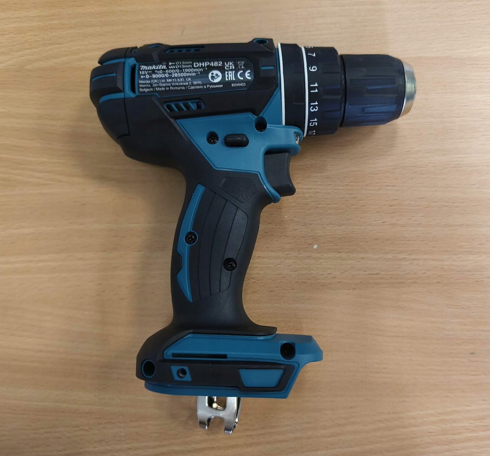 Impact screwdriver 18V Makita DHP482ZJ 18V + Makpac - DISTRIBUTION PL - Brand Makita