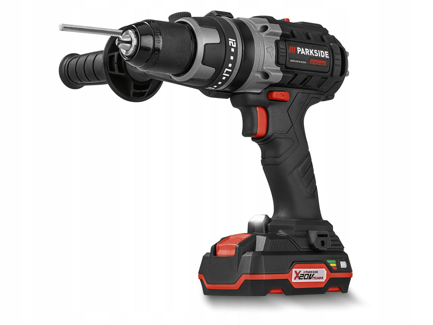 Impact screwdriver Parkside Performance 20 V PSBSAP 20-Li suitcase Manufacturer code PSBSAP 20-Li B2 Walizka