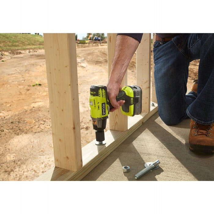Impact wrench 18V, without batteries and charger Ryobi R18IW3-0 Brand Ryobi