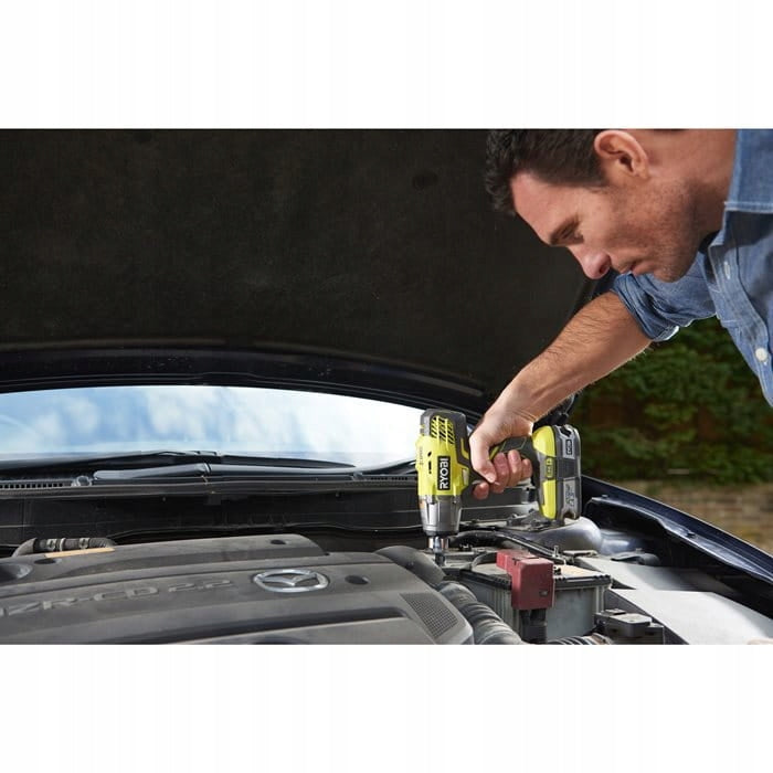 Impact wrench 18V, without batteries and charger Ryobi R18IW3-0 Manufacturer code R18IW3-0