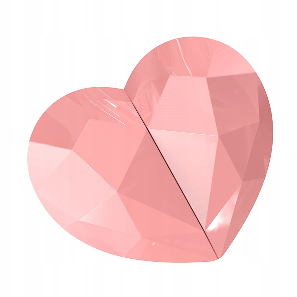 In-Ear Headphones Wireless Blutetooth Diamond Pink Heart
