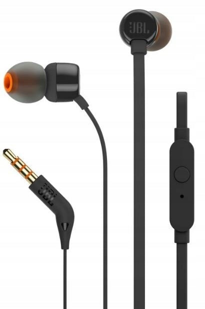 In-ear headphones JBL T110 in-ear microphone Packaging status original