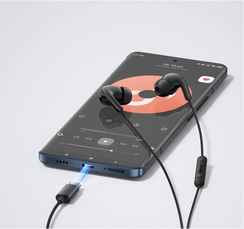 In-ear headphones Xiaomi USB-C microphone Manufacturer code 57982