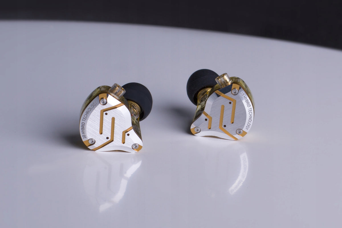 In-ear headphones monitors KZ ZS10 PRO fittings 2DD+8BA hybrid Manufacturer code ZS10 Pro