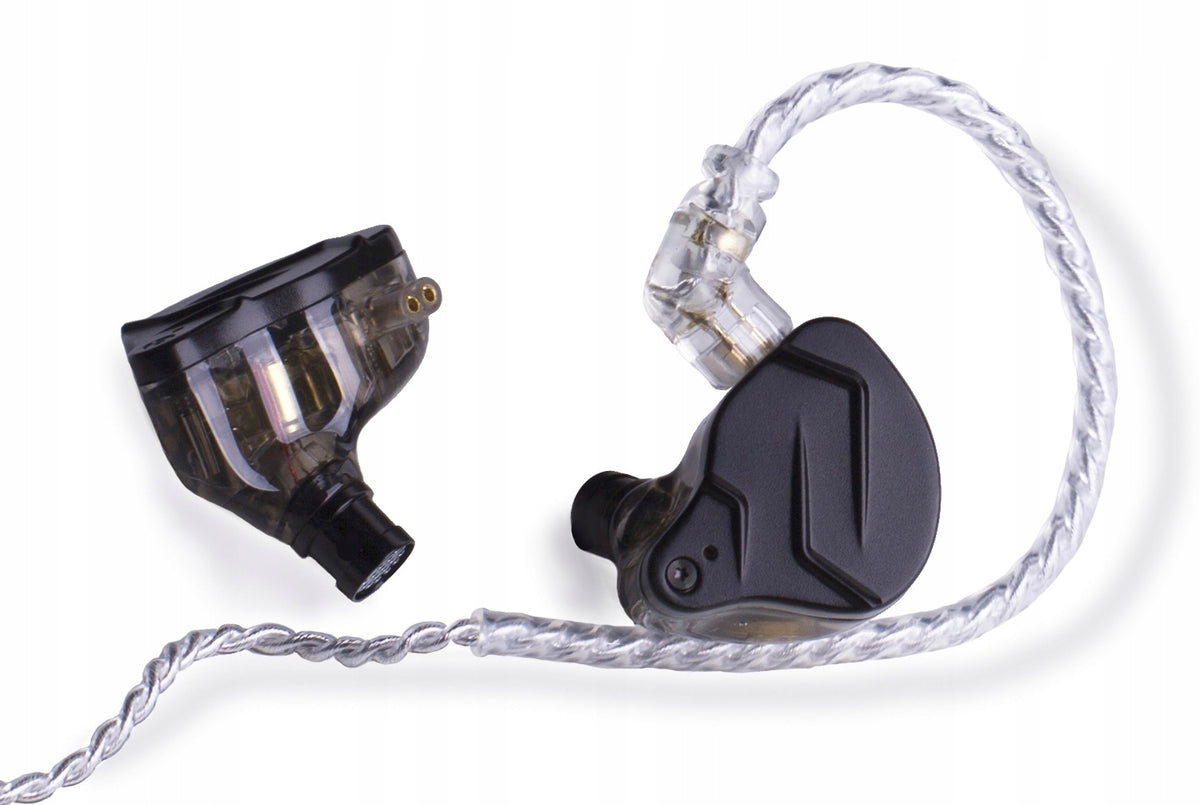 In-ear headphones monitors KZ ZSN PRO X new improved sound