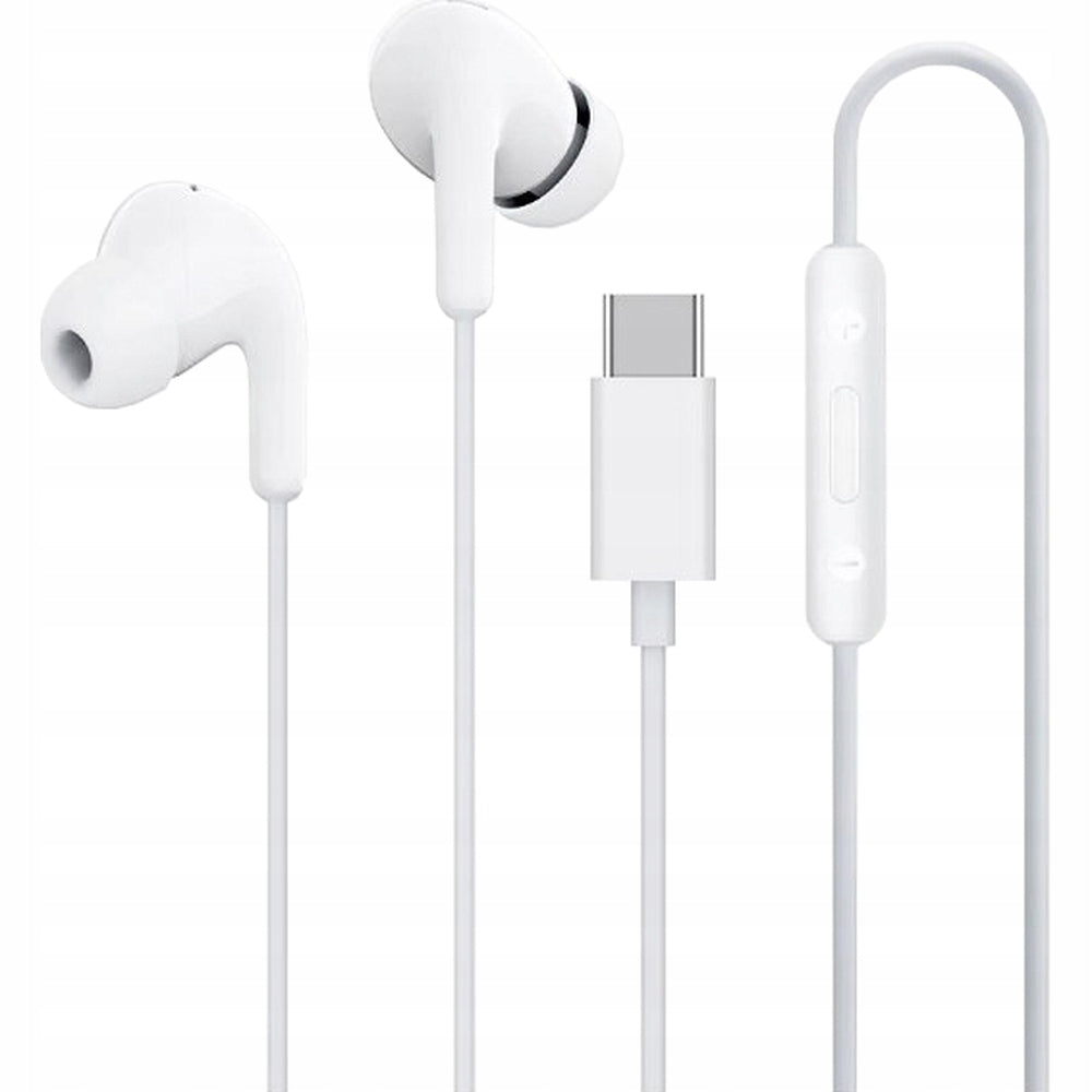 In-ear headphones wired Xiaomi USB-C headset on cable Brand Xiaomi