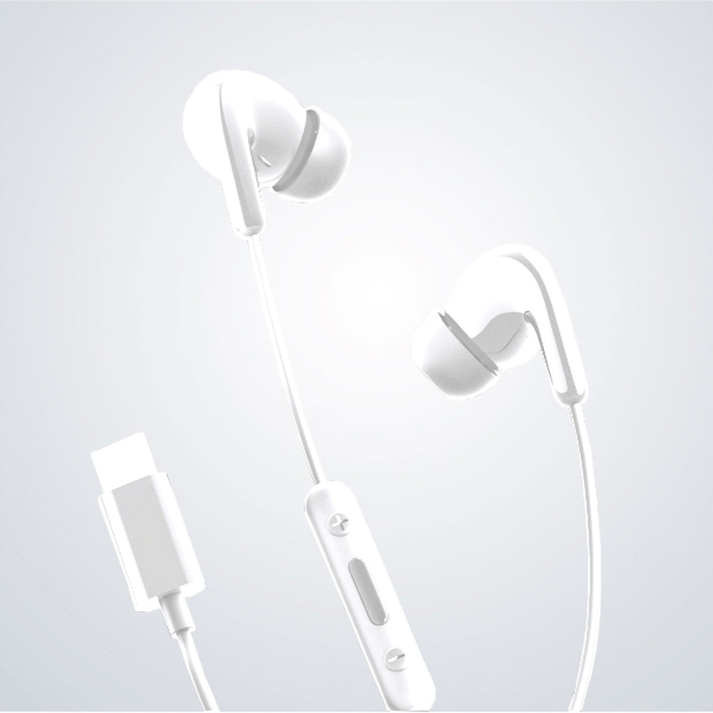 In-ear headphones wired Xiaomi USB-C headset on cable Packaging status original