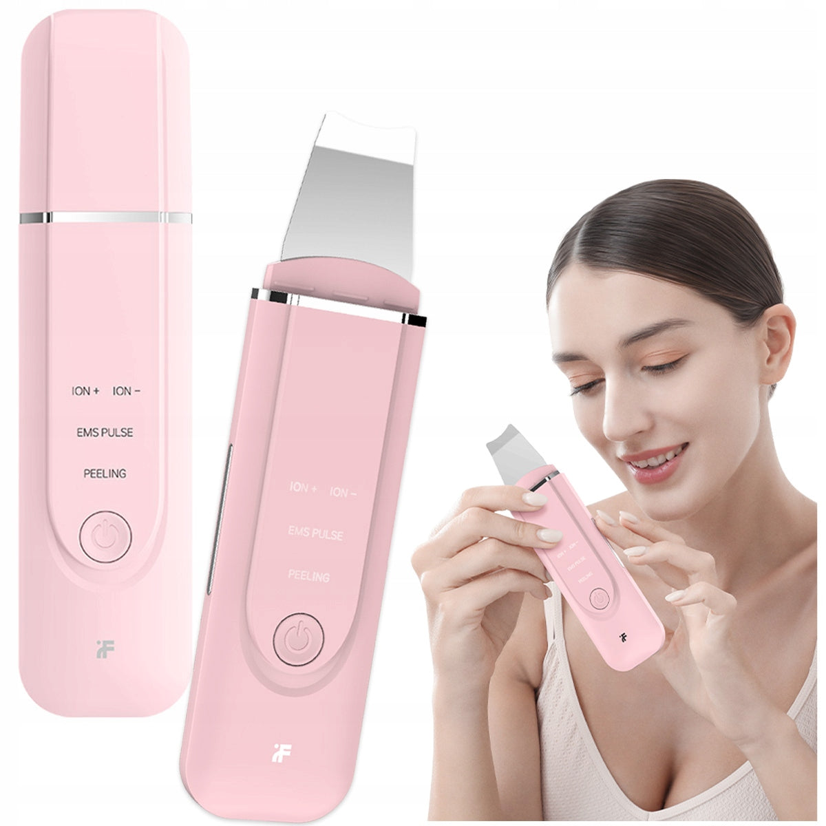 InFace ULTRASONIC CAVITATION PEELING FOR FACE PAINLESS treatment