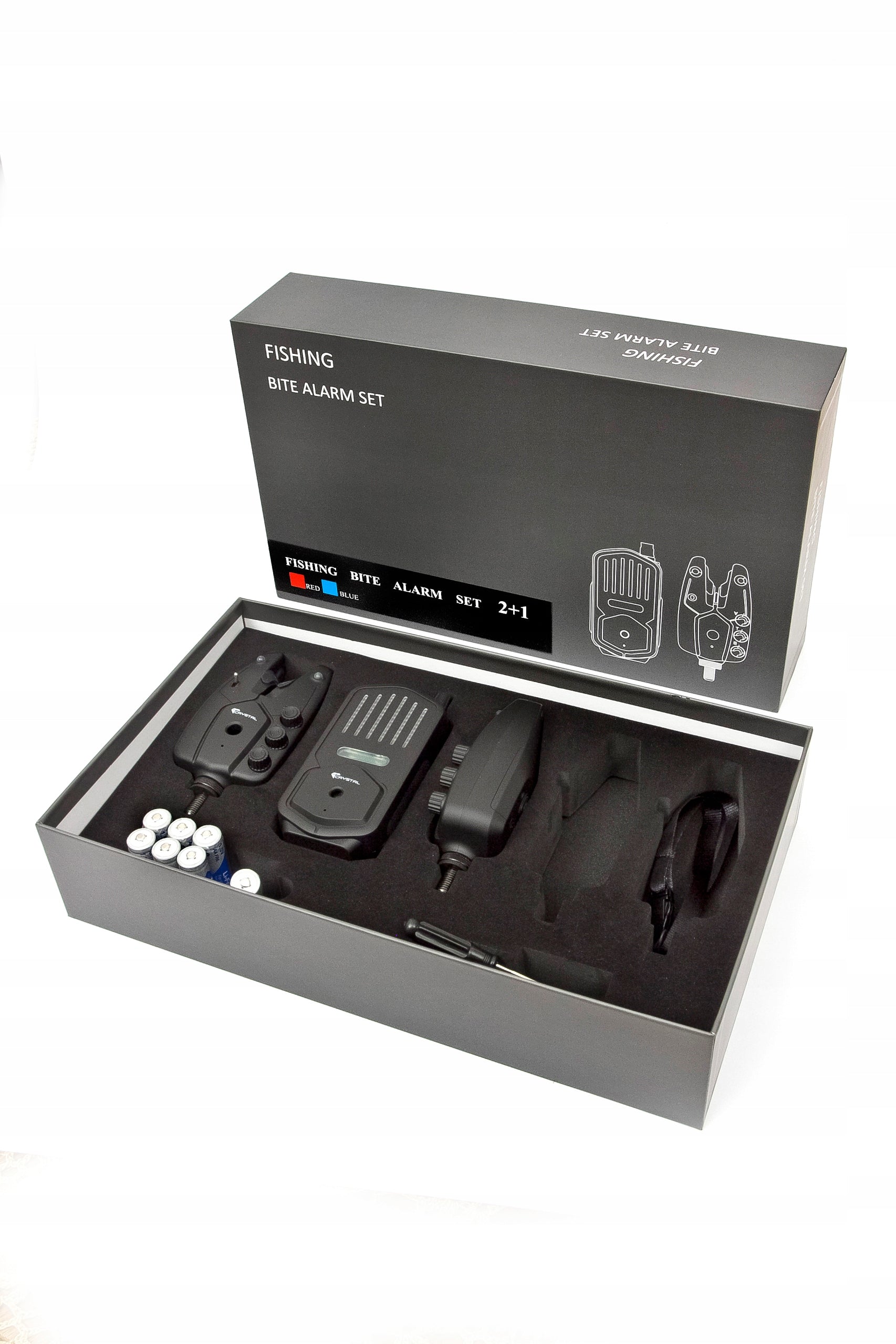 Indicators bran 2+1 Crystal AMBITION - PREMIUM class. Multicolor