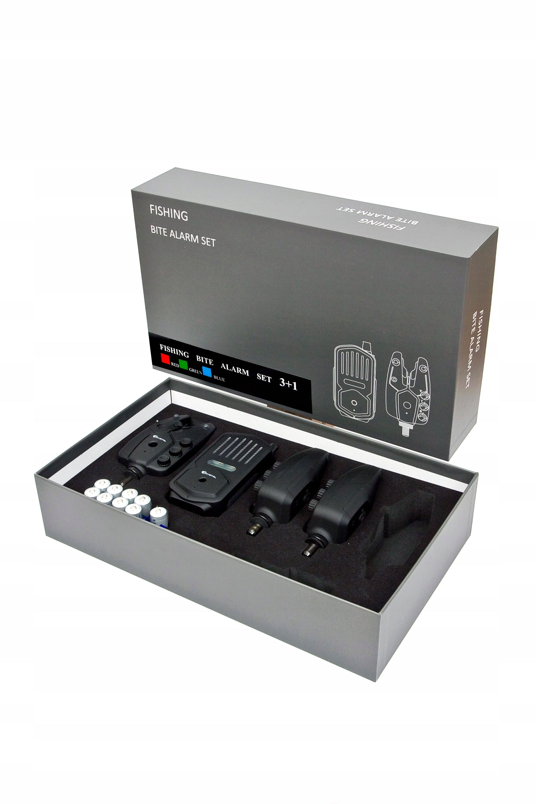 Indicators bran 3+1 Crystal AMBITION - PREMIUM class. Multicolor