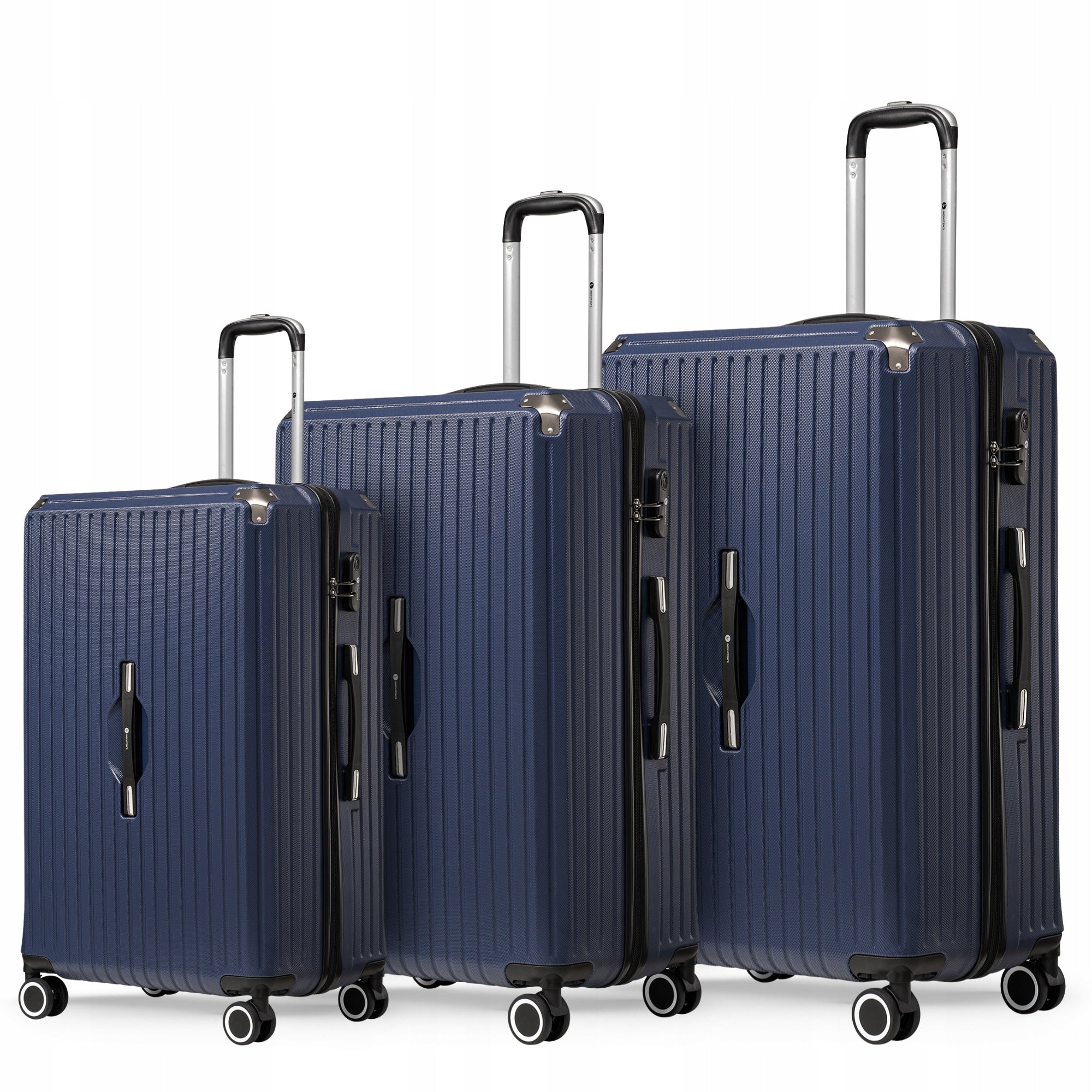 Indivitems suitcase large ABS XHA228 XL 90 l Brand no brand