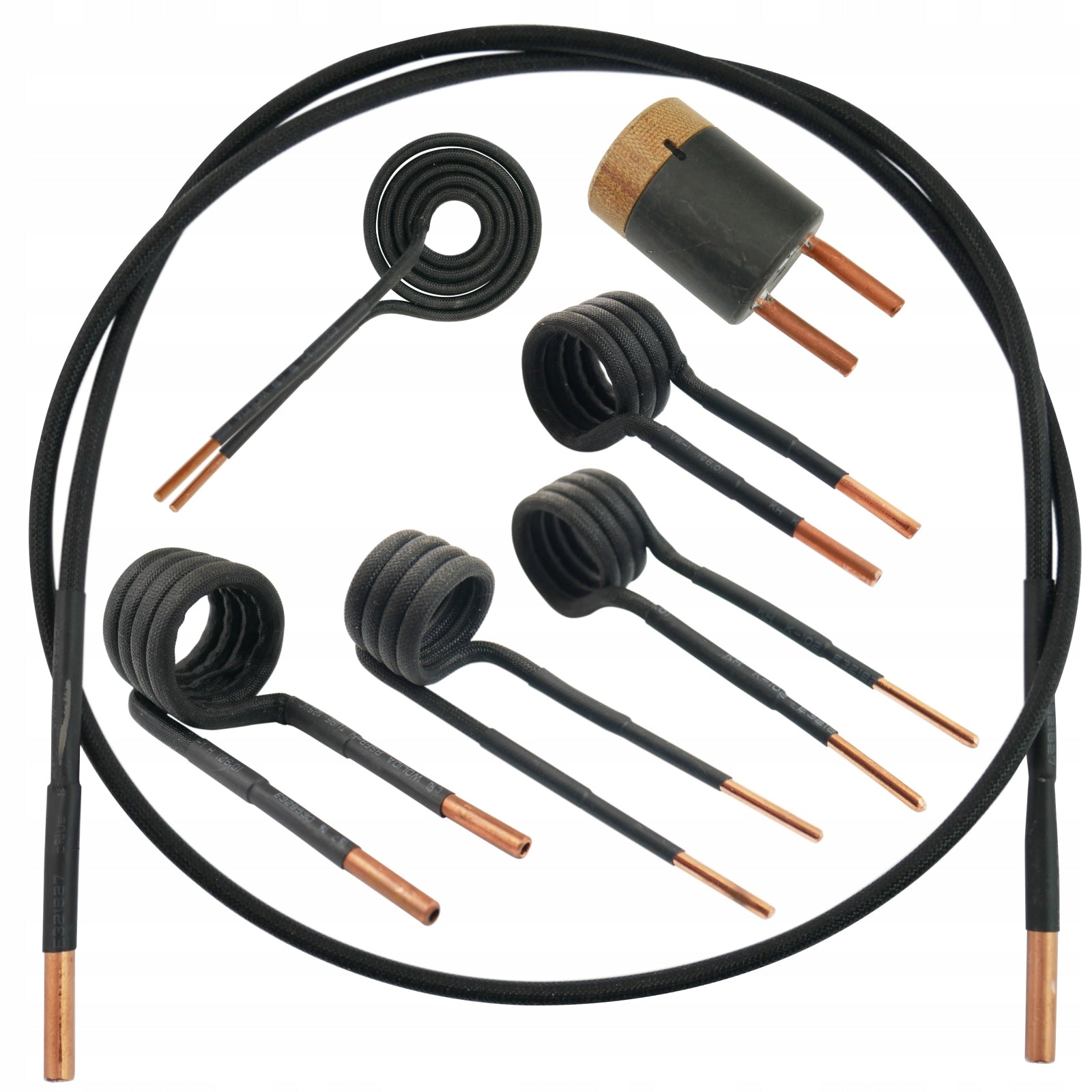 Induction Coils Set of 7pcs INDUCTOR For Induction Heater Various