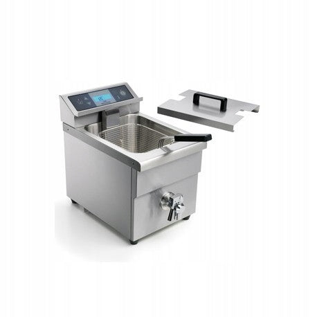 Induction Fryer, Sirman, Model Klondike 8R Packaging status original