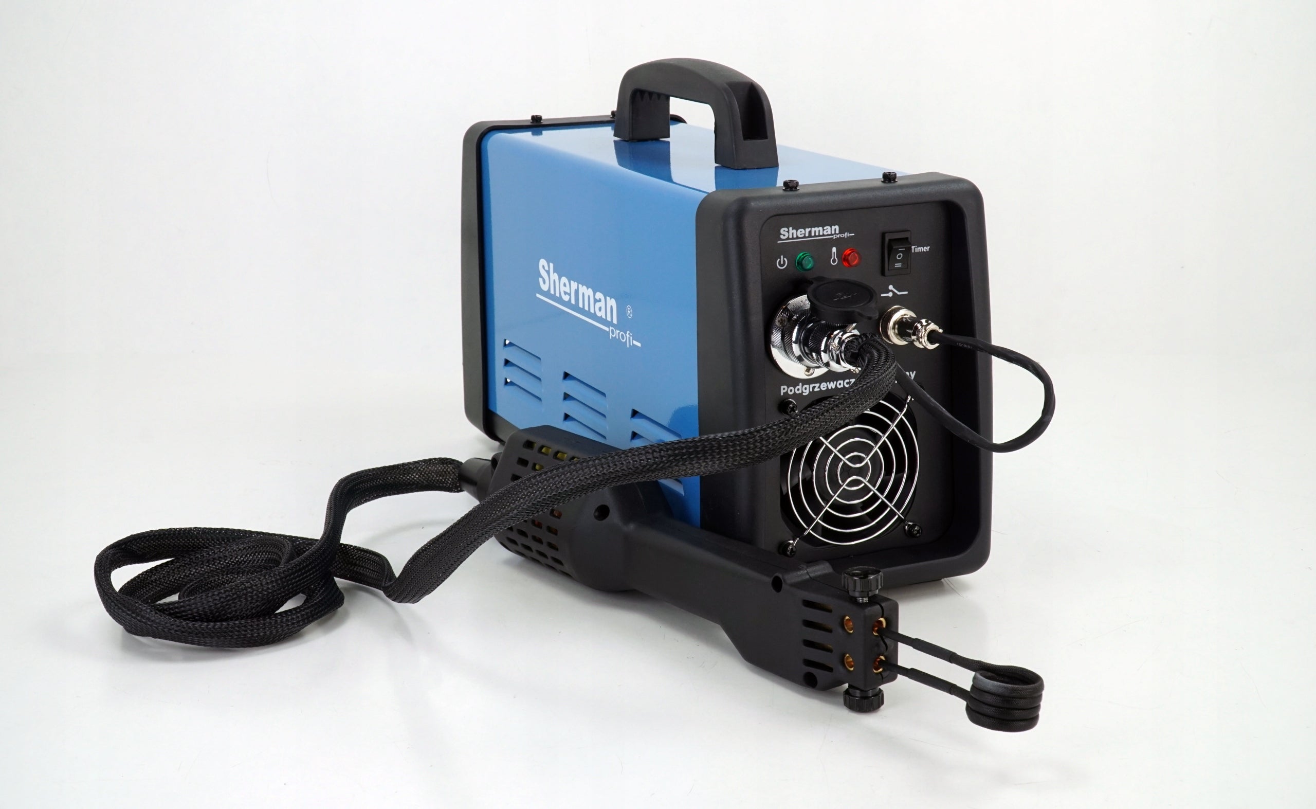 Induction Heater SHERMAN Heater INDI-1 2kVA Coils Set Manufacturer code SHERMAN PODGRZEWACZ INDI 1