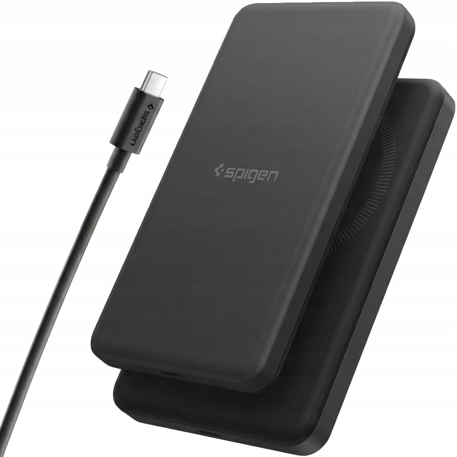 Induction Powerbank Spigen Qi2 15W for MagSafe, thin USB-C PD 22.5W small Packaging status original