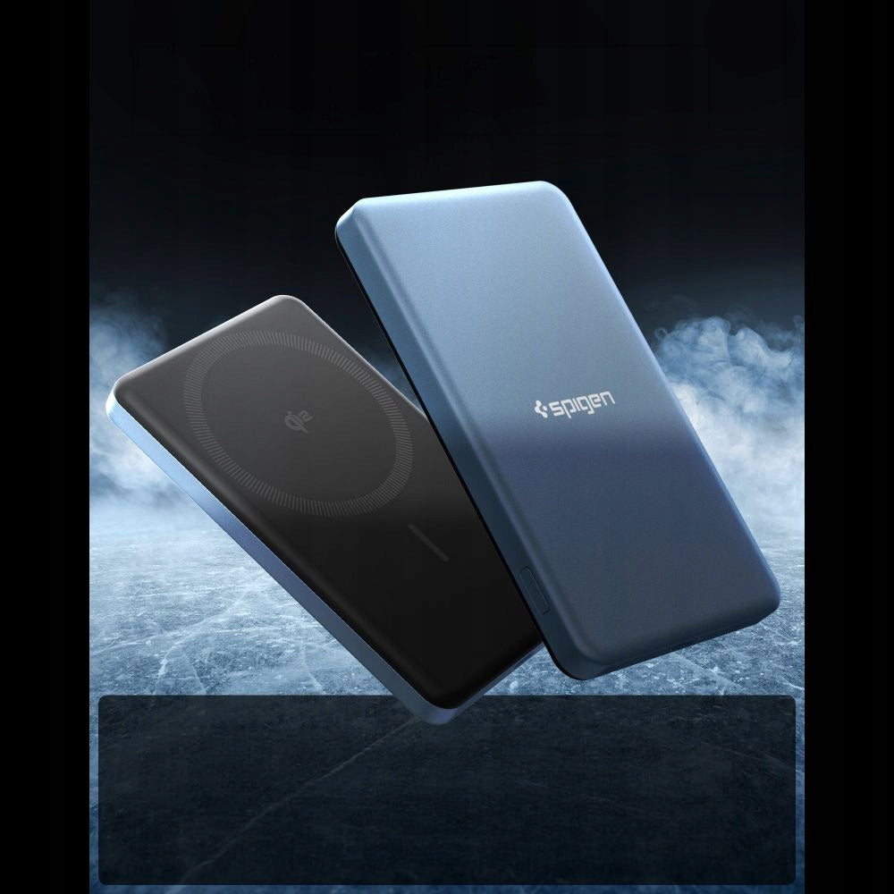 Induction Powerbank Spigen Qi2 for MagSafe, ultra-thin USB-C PD 22.5W small Manufacturer code B0FP4R53ZH