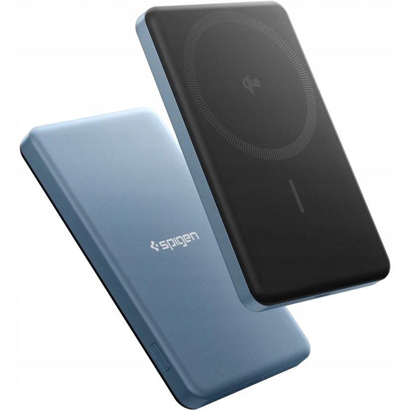 Induction Powerbank Spigen Qi2 for MagSafe, ultra-thin USB-C PD 22.5W small